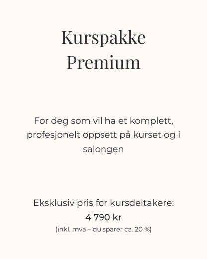 Masterclass Kurspakke PREMIUM