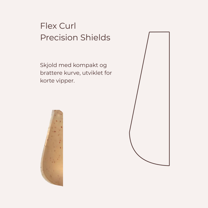 Flex Curl Precision Shields (Teardrop / UL-curl)