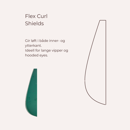 Flex Curl Shields (4 pairs)