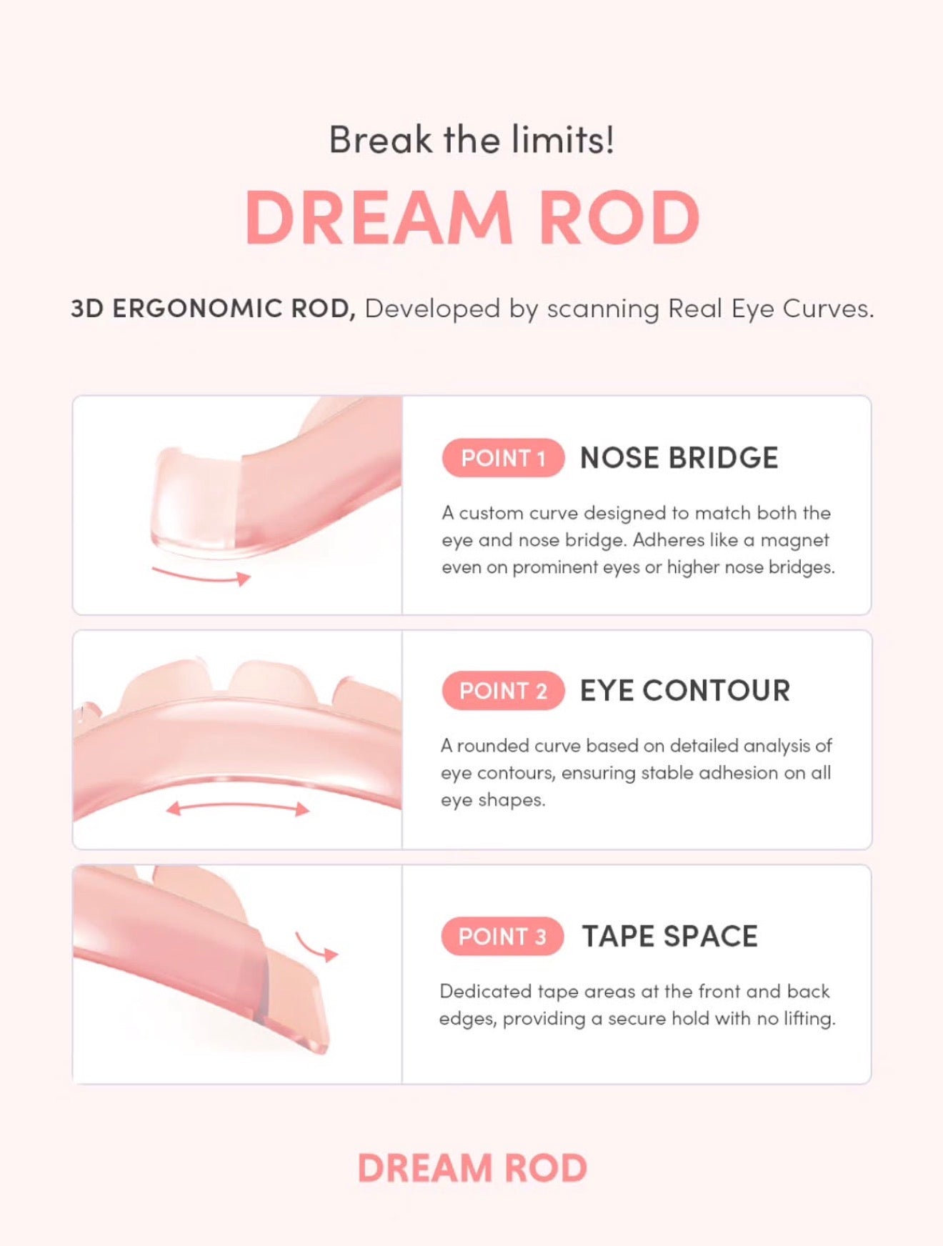 Dream Rod (Soft V-curl)