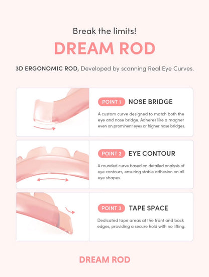 Dream Rod (Soft V-curl)