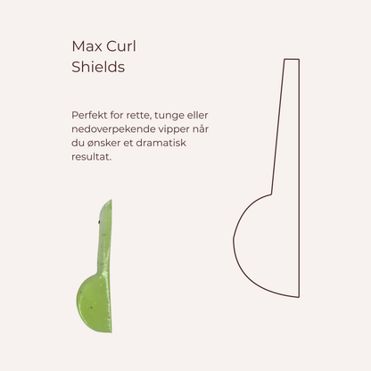 Max Curl Shields (Round / CC-curl)