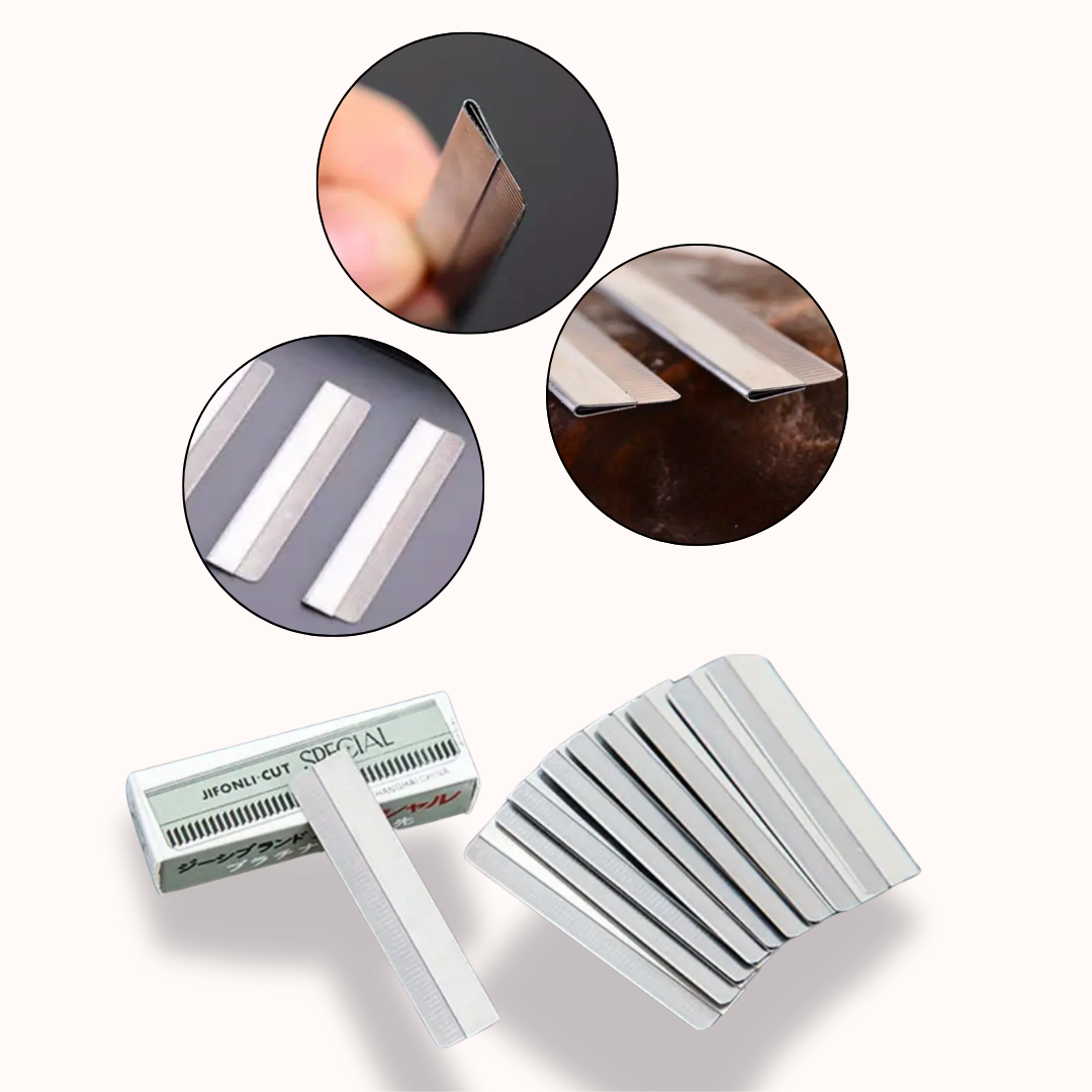Brow Shaper Blades - Naturelle Beauty