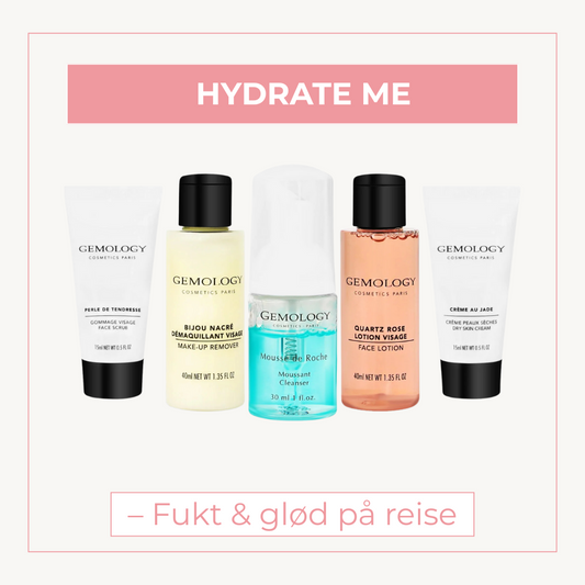 Hydrate Me – Fukt og glød for tørr hud