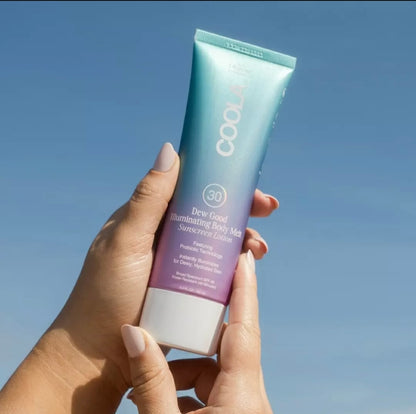 COOLA Dew Good Illuminating Body Melt SPF30