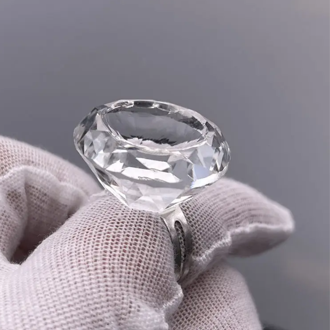Crystal Mix Ring