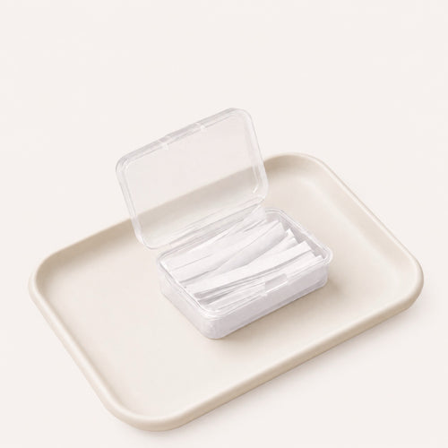 White Lash Lift Paper Covers