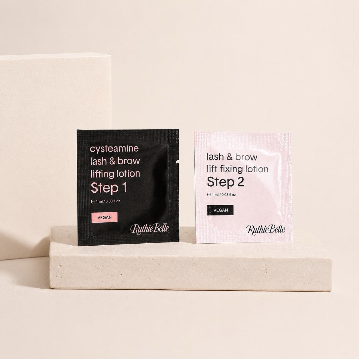 Cysteamine Lash & Brow Lift Single Use