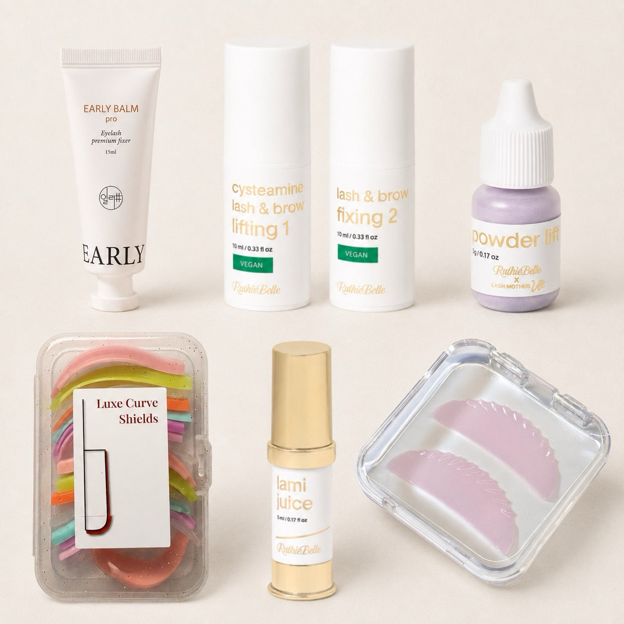Balm & Powder Lift Kit