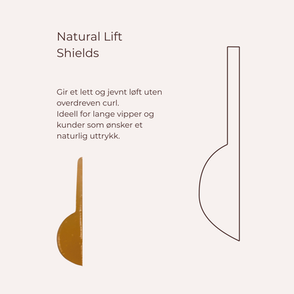 Natural Lift Shields - Naturelle Beauty