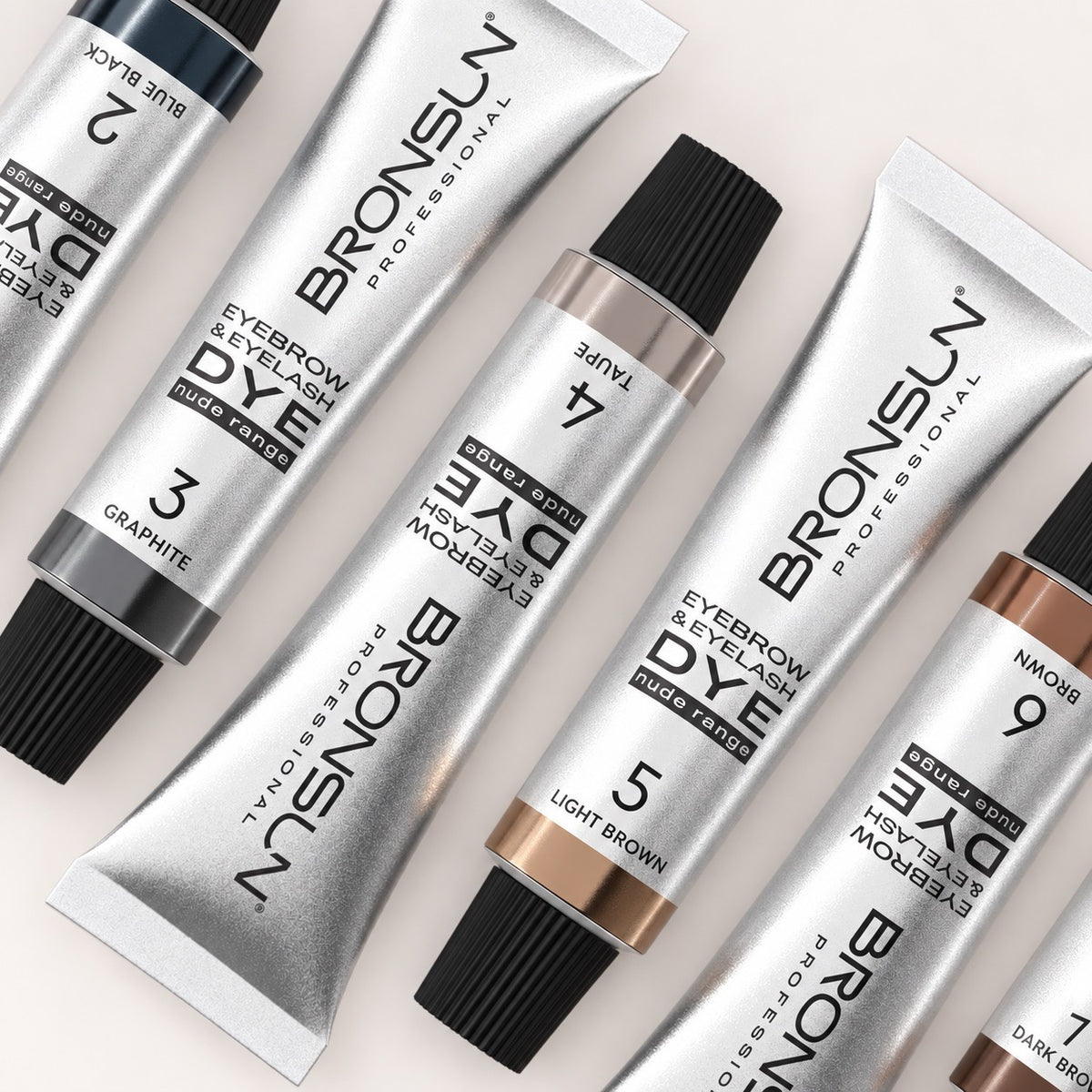 Bronsun Nude Range Cream Dye