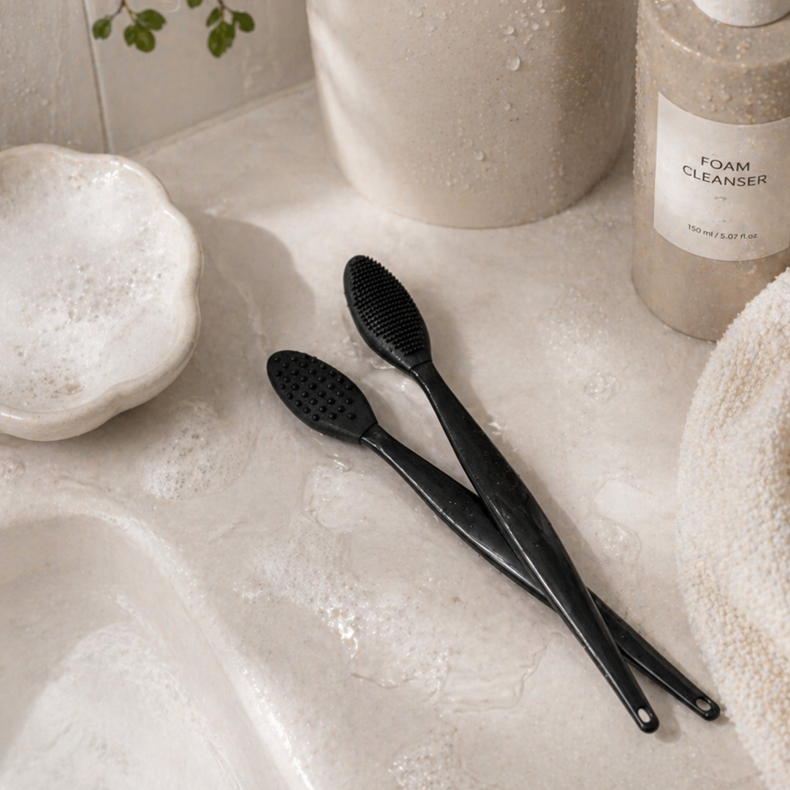 Reusable Brow Prep Tool