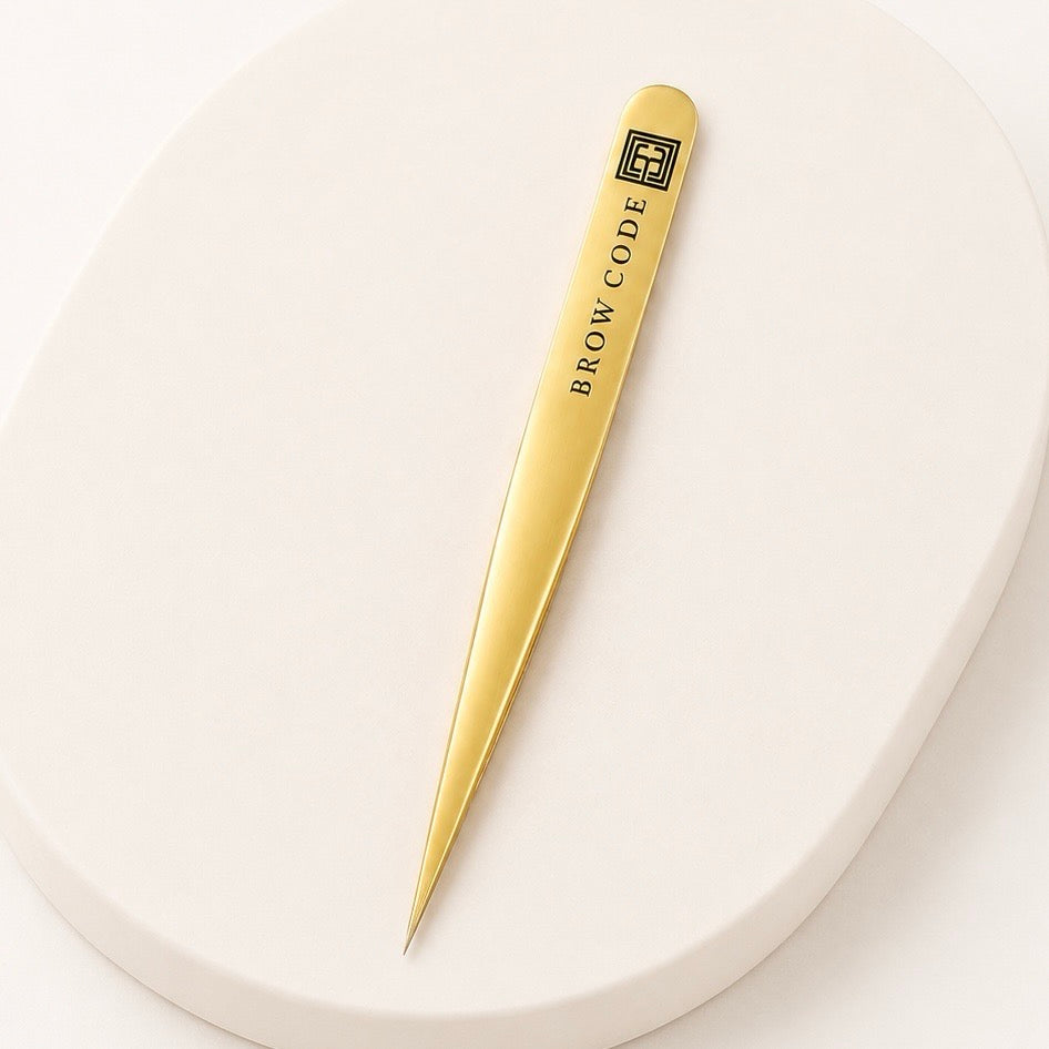 Brow Code Pointed Precision Tweezer