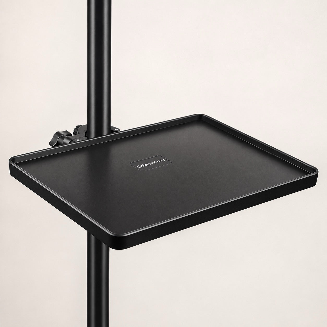 Justerbart brett til lampe/ stativ
