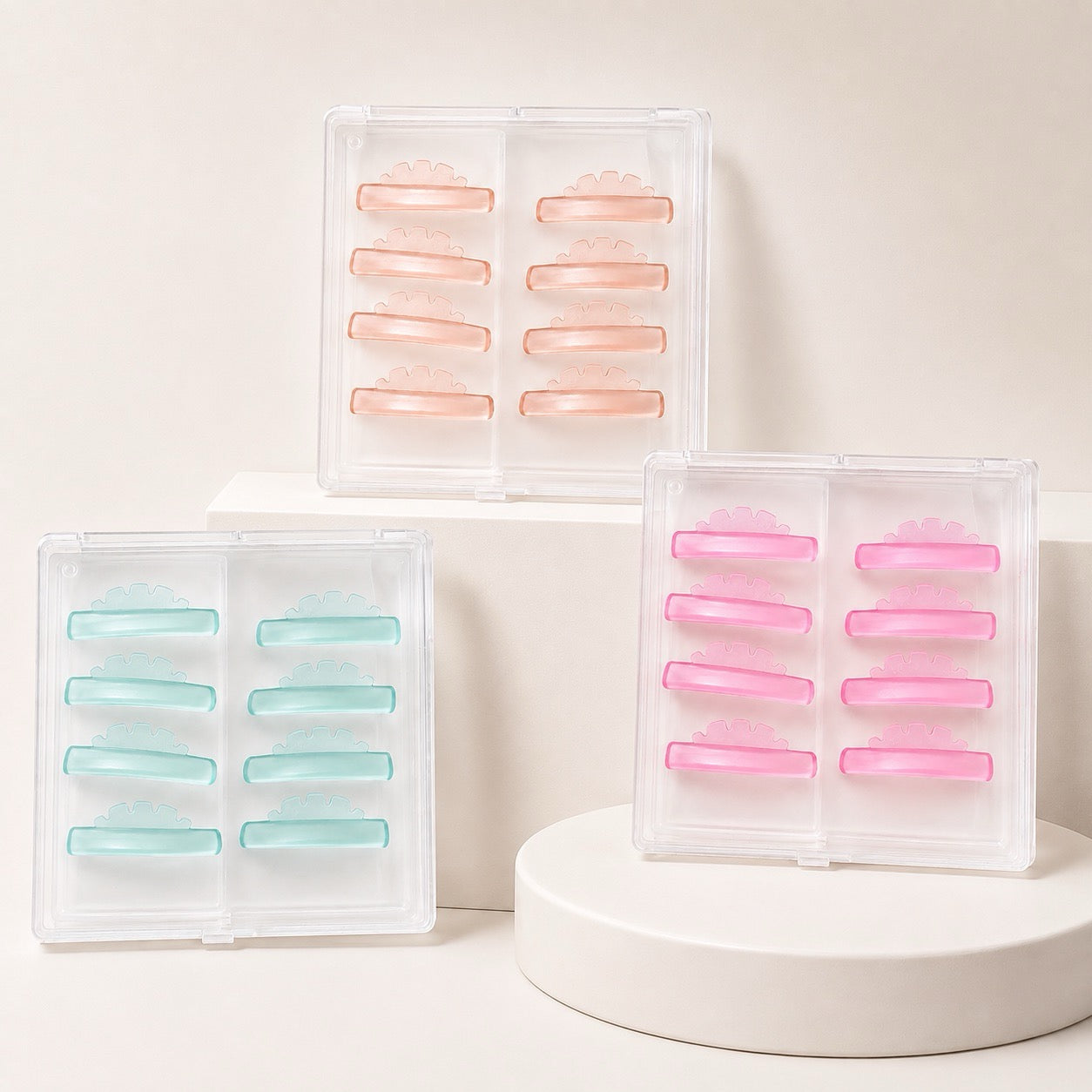 Korean Candy Curl Shields