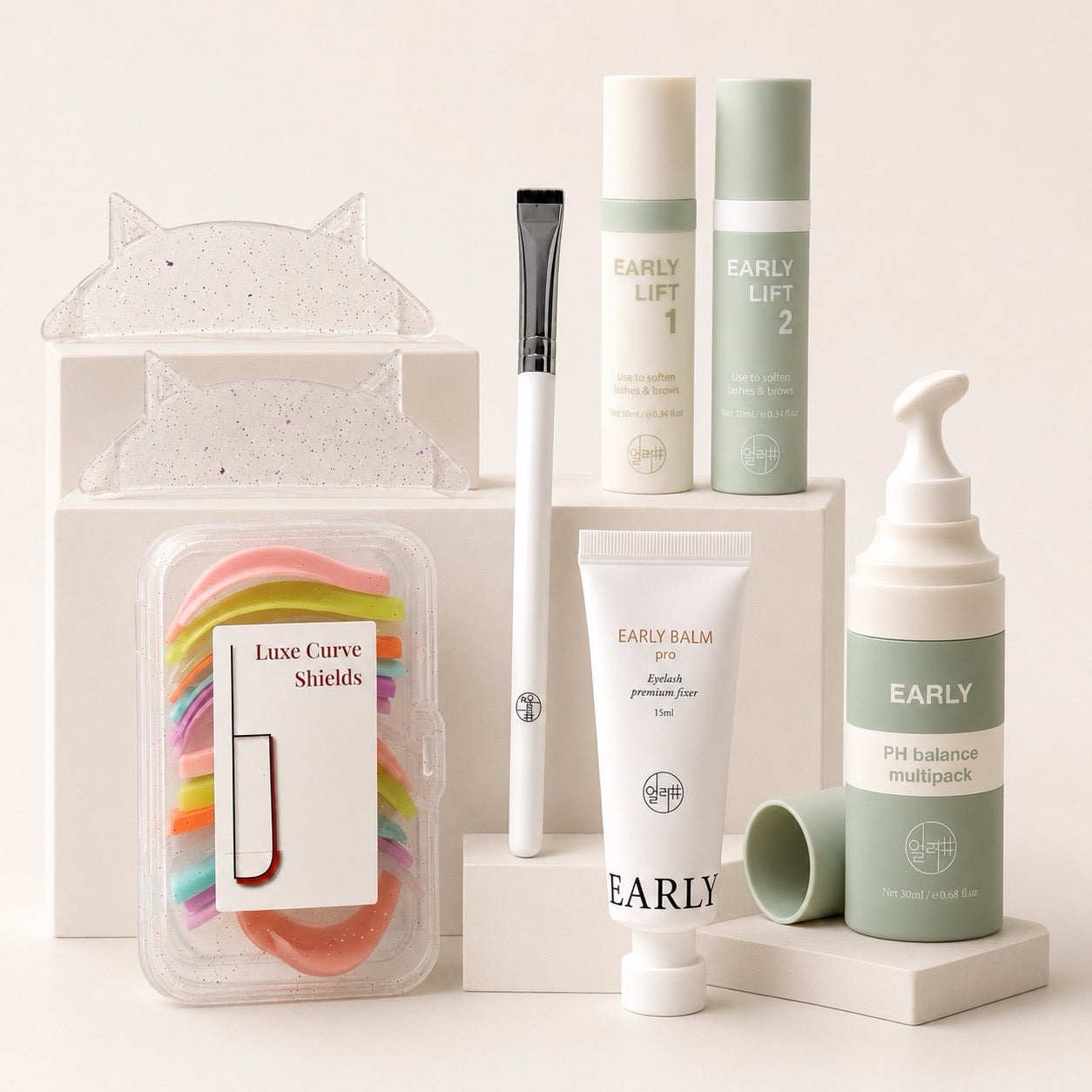 Korean Lash Lift Kit – Early System
