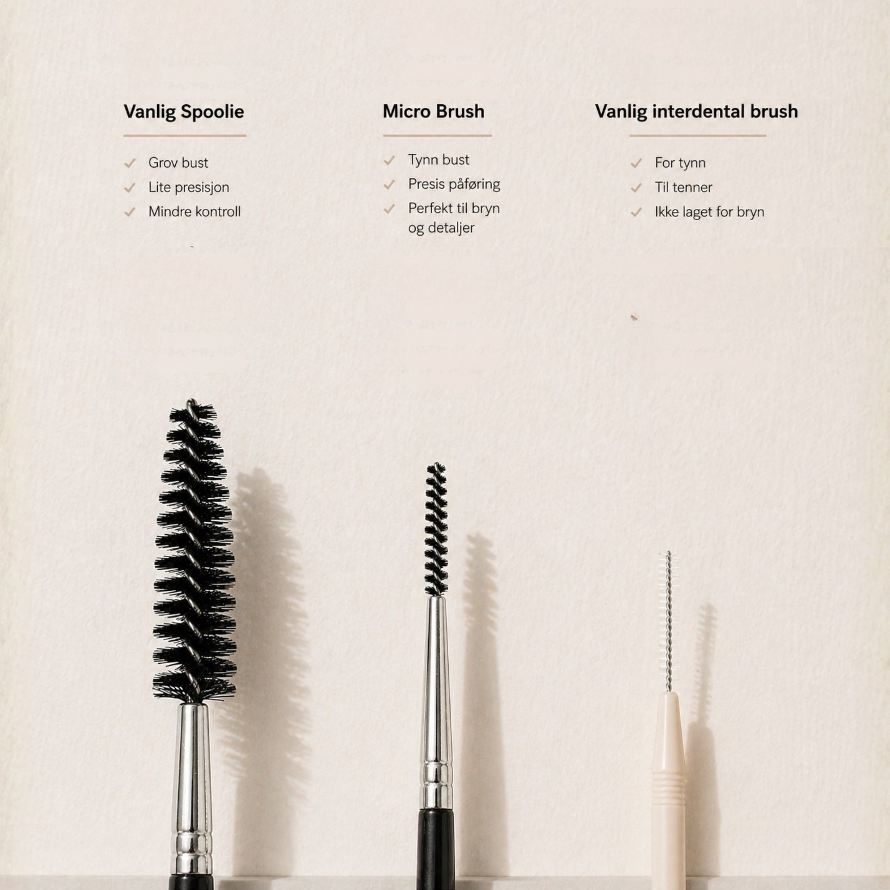 Reusable Micro Spoolie med spatel