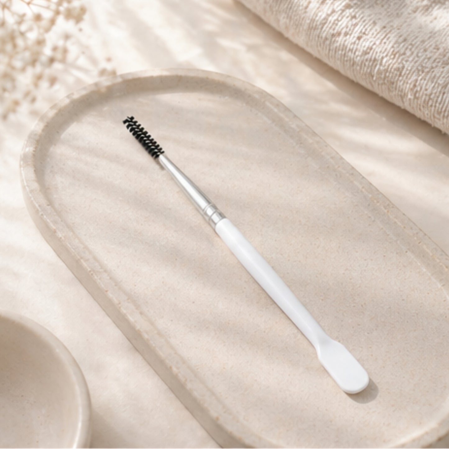 Micro brush med spatel