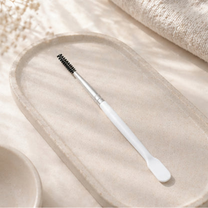 Micro brush med spatel