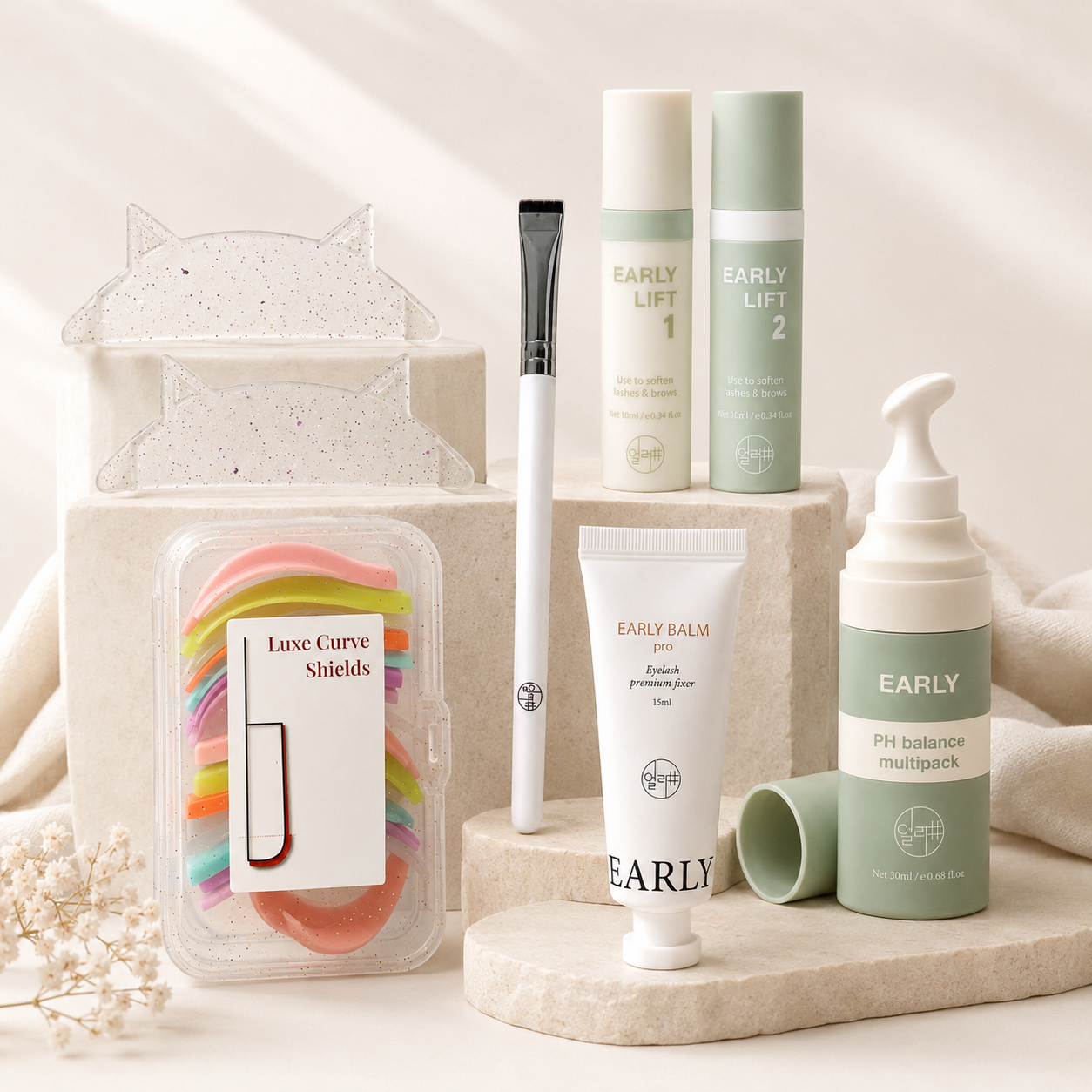 Korean Lash Lift Kit – Early System