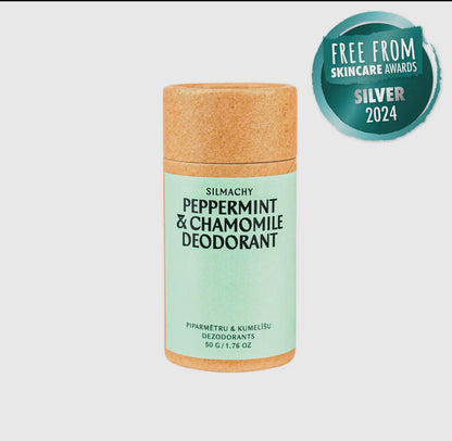 Naturlig, vegansk og aluminium-fri deodorant - Naturelle Beauty