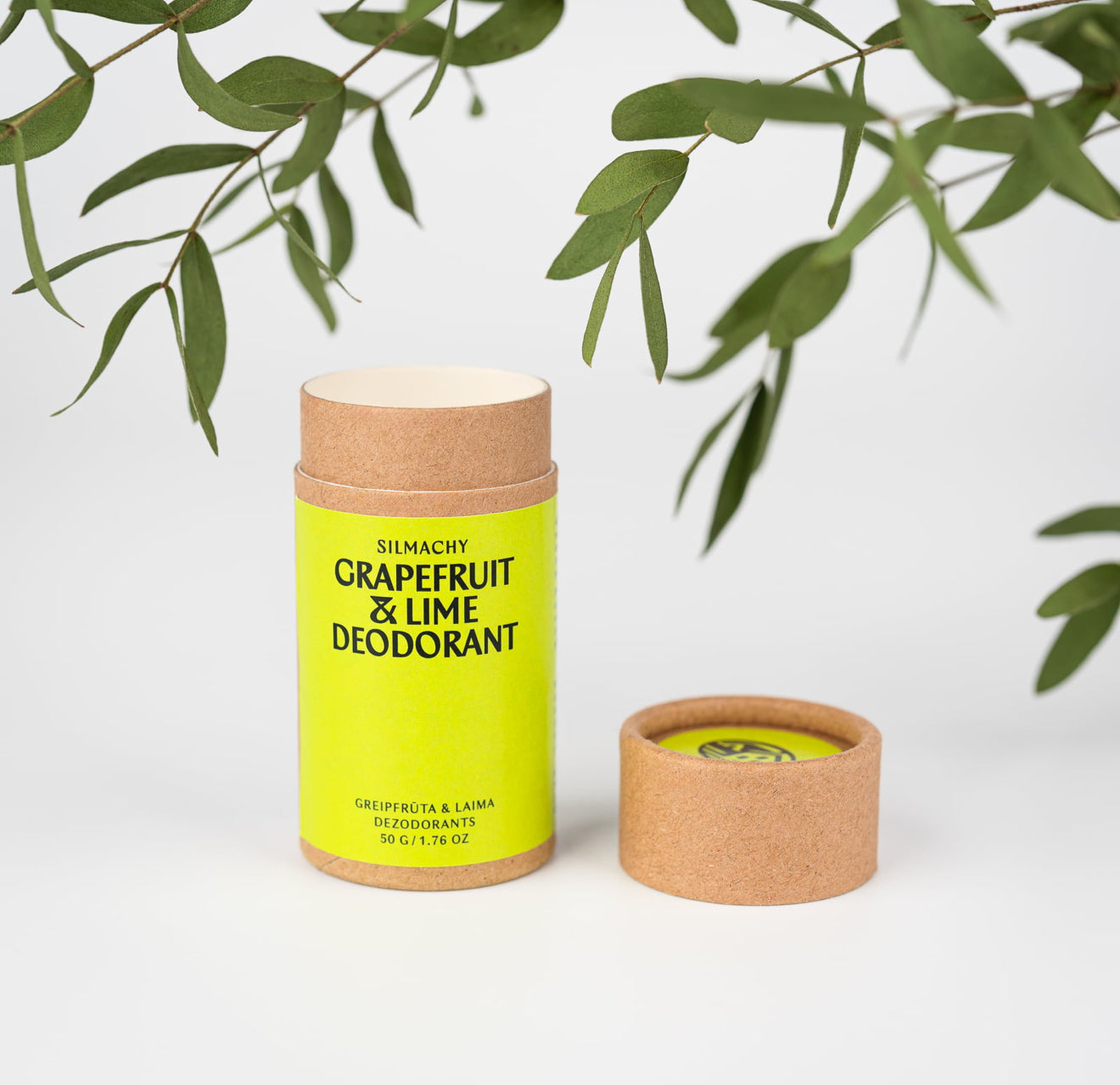 Naturlig, vegansk og aluminium-fri deodorant - Naturelle Beauty