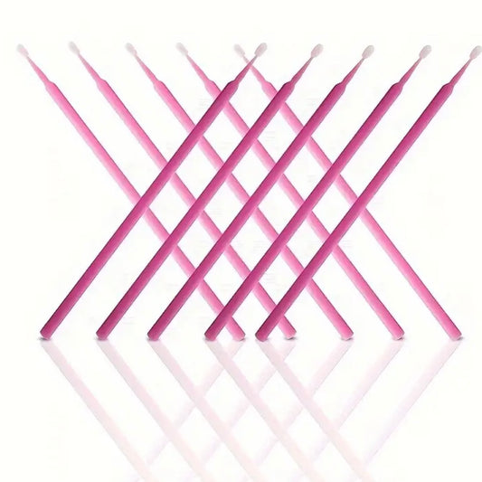 Microbrushes - Pink | 100 pcs