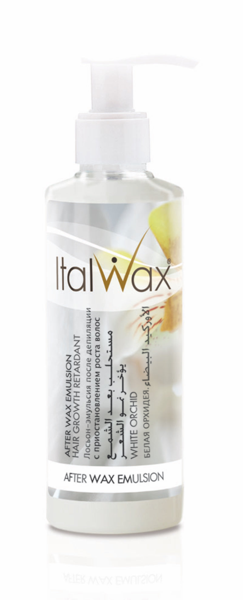 Italwax After Wax Emulsion – White Orchid - Naturelle Beauty