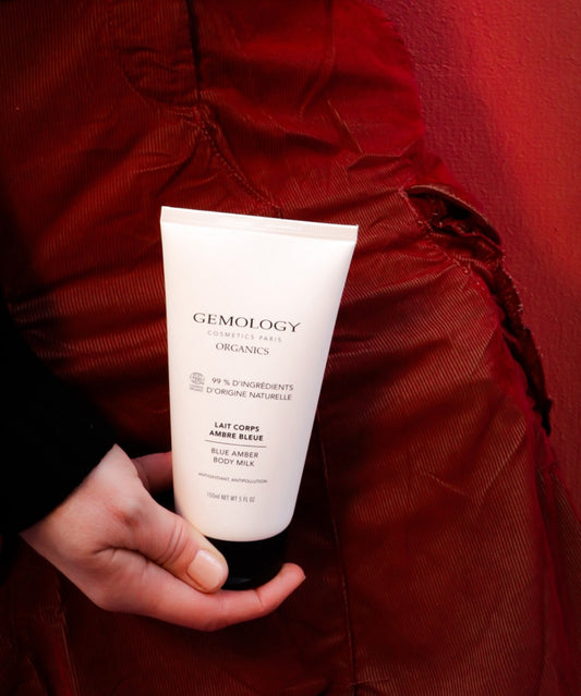 Blue Amber Body Milk