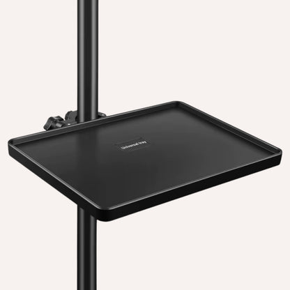 Justerbart brett til lampe/ stativ