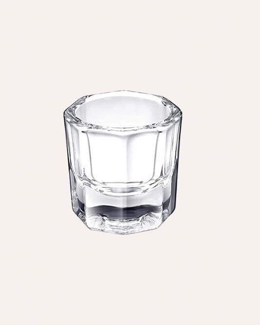 Lash Tinting Glass Dish