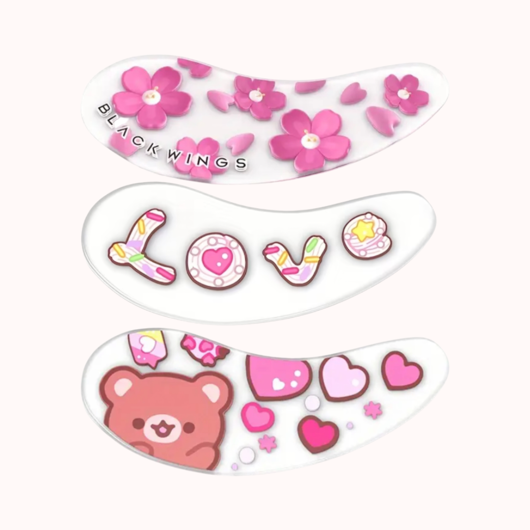 Reusable Silicone Pads - Naturelle Beauty