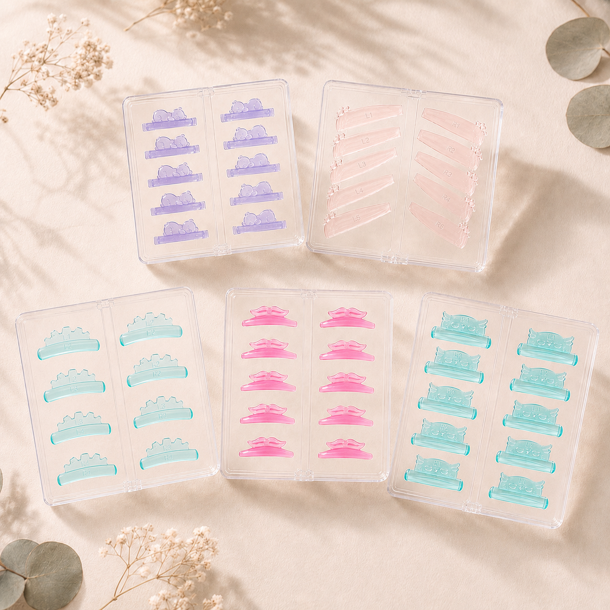 Korean Lash Lift Shield Collection