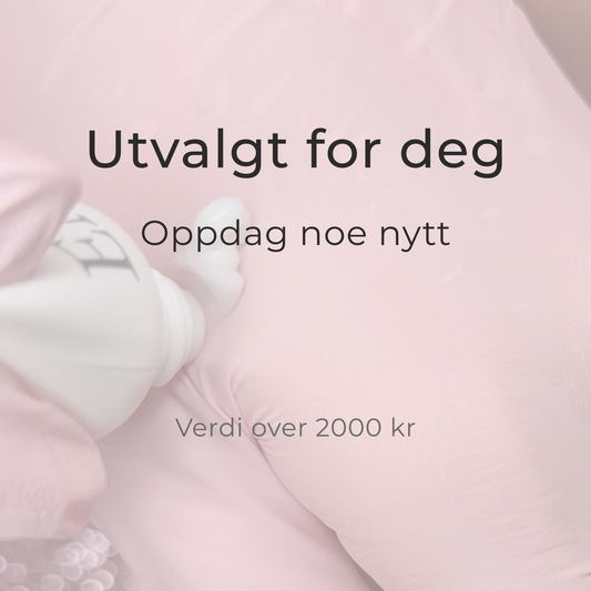 Utvalgt for deg – Oppdag noe nytt