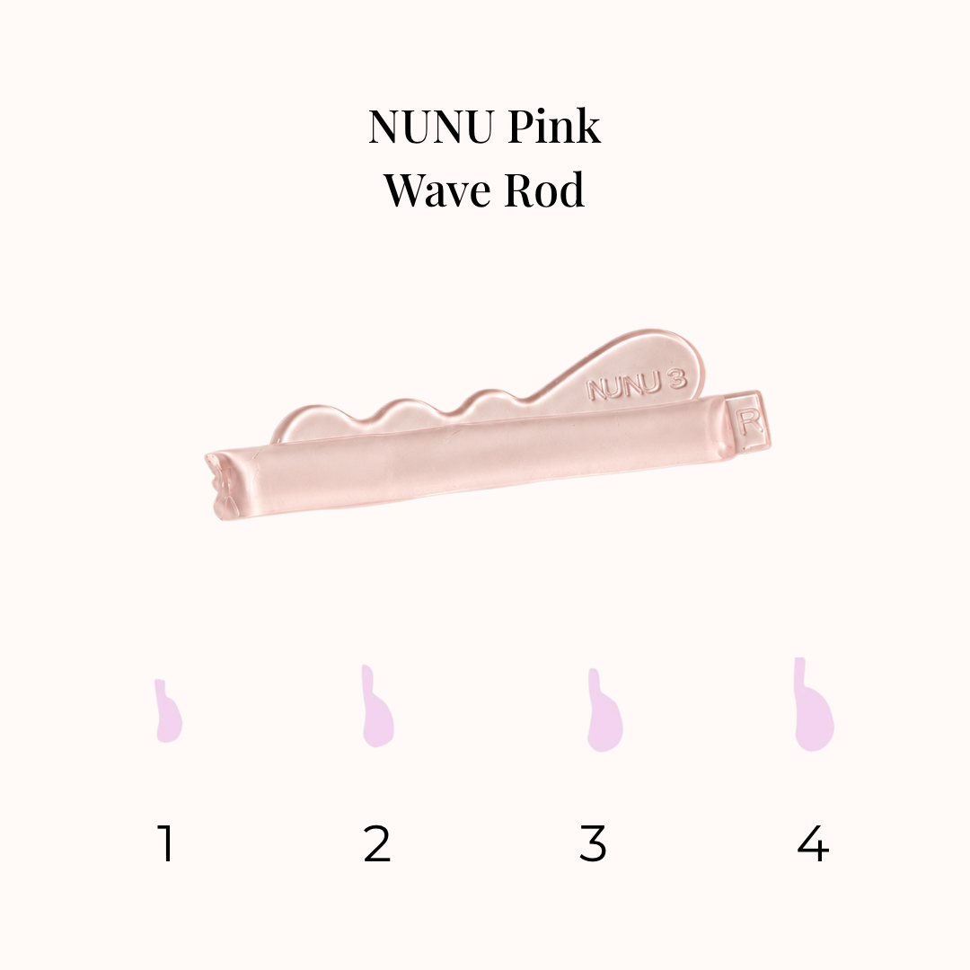 NUNU Pink Wave Rod