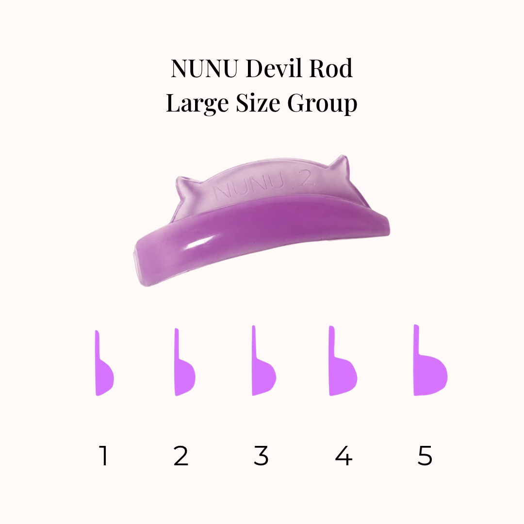 NUNU Devil Rod Large Size Group