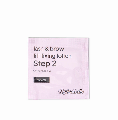 Cysteamine Fixing Lotion (Step 2)