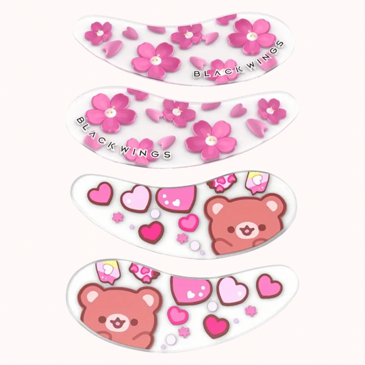 Reusable Silicone Pads
