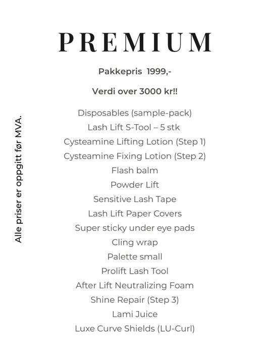 Kurspakke Premium