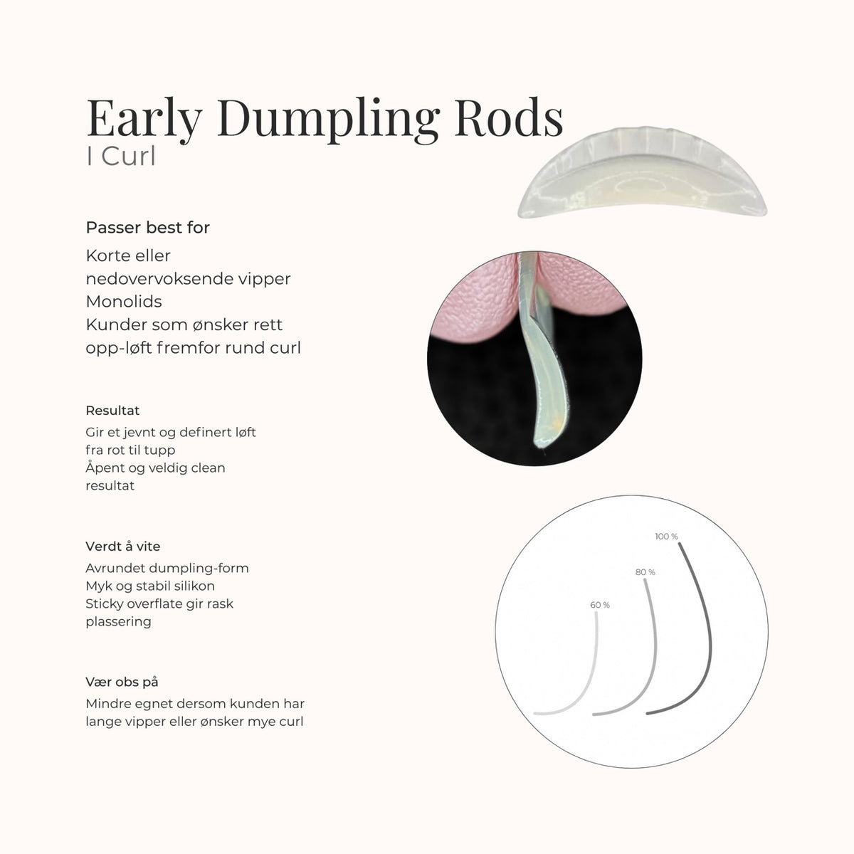 Early Dumpling Rods