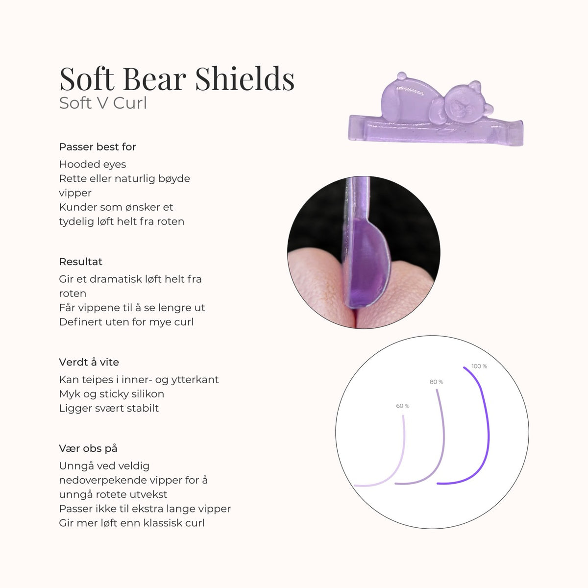 Korean Soft Bear Shields