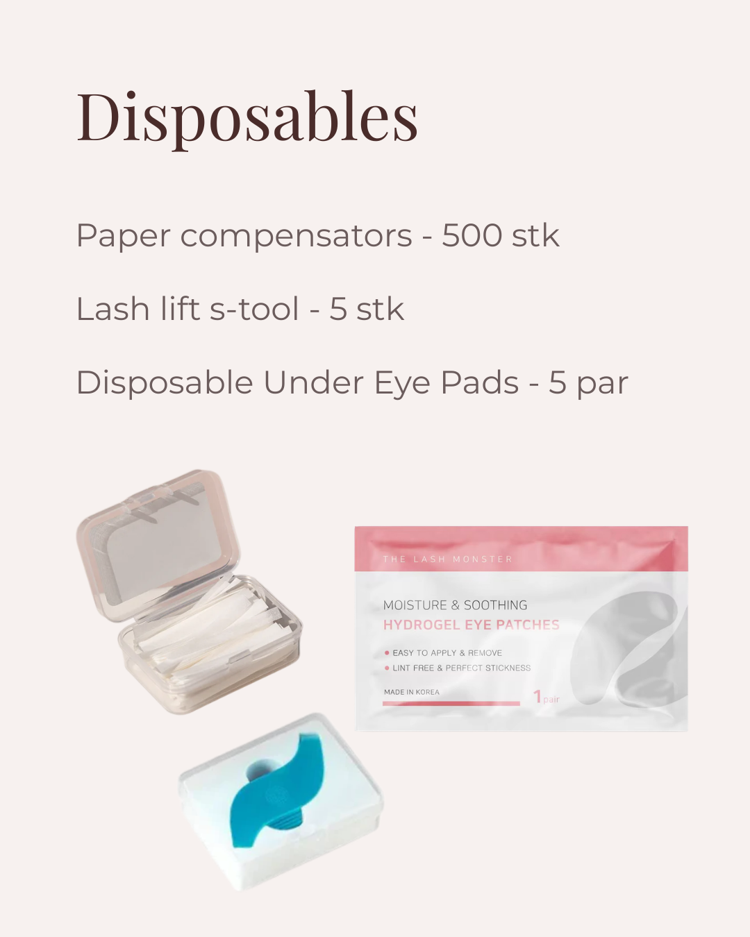 Korean Lash Lift Masterclass Kit