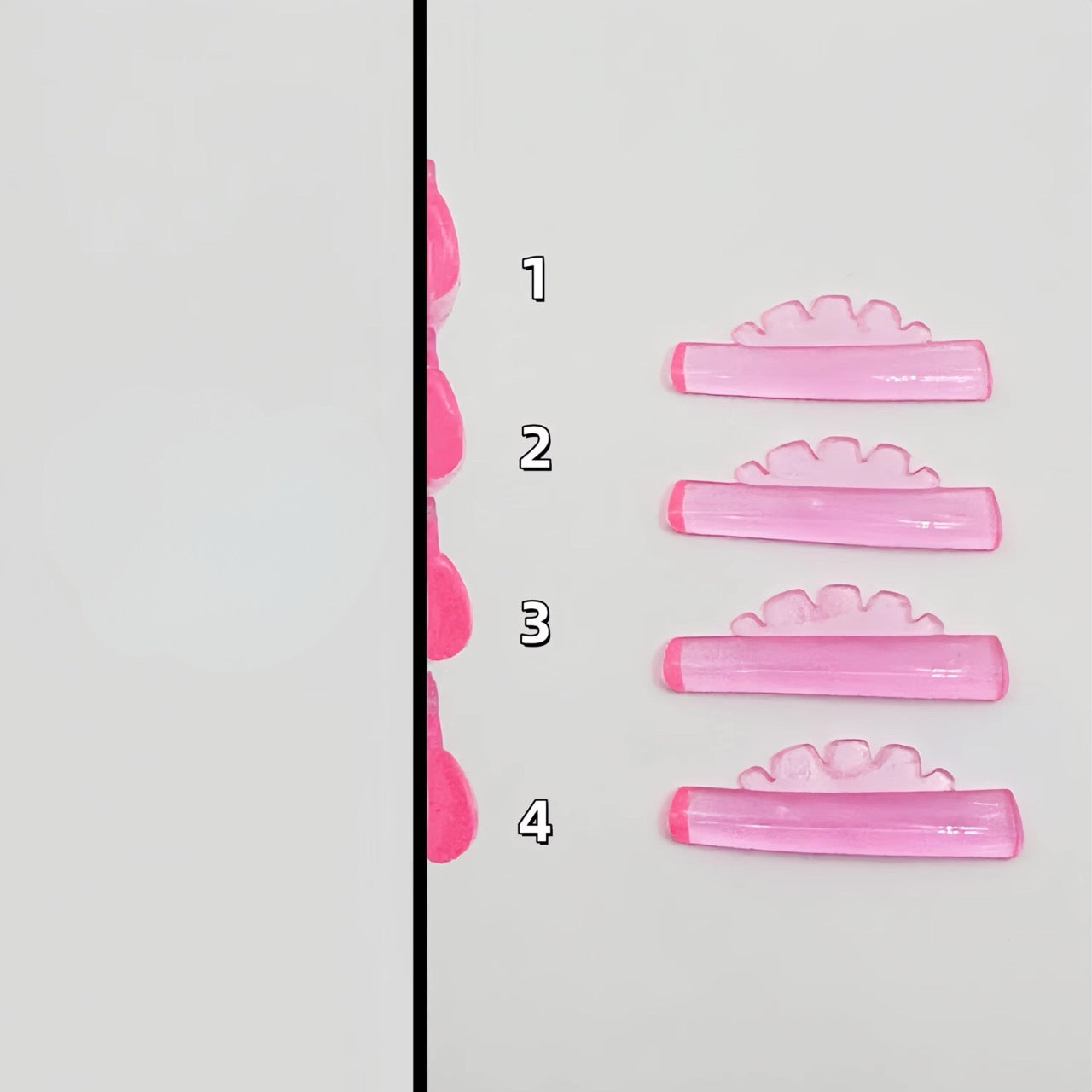 Korean Candy Curl Shields