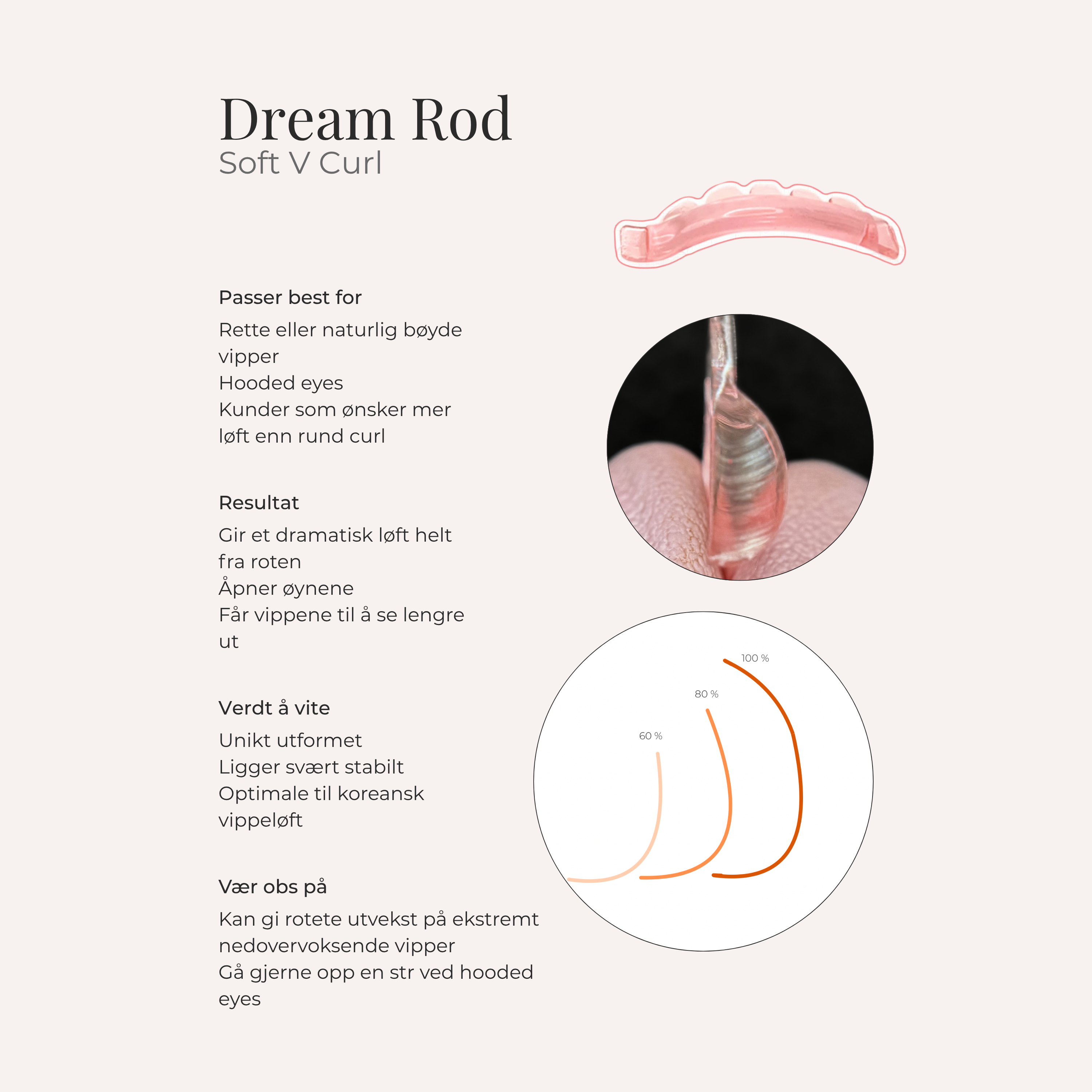 Dream Rod (Soft V-curl)
