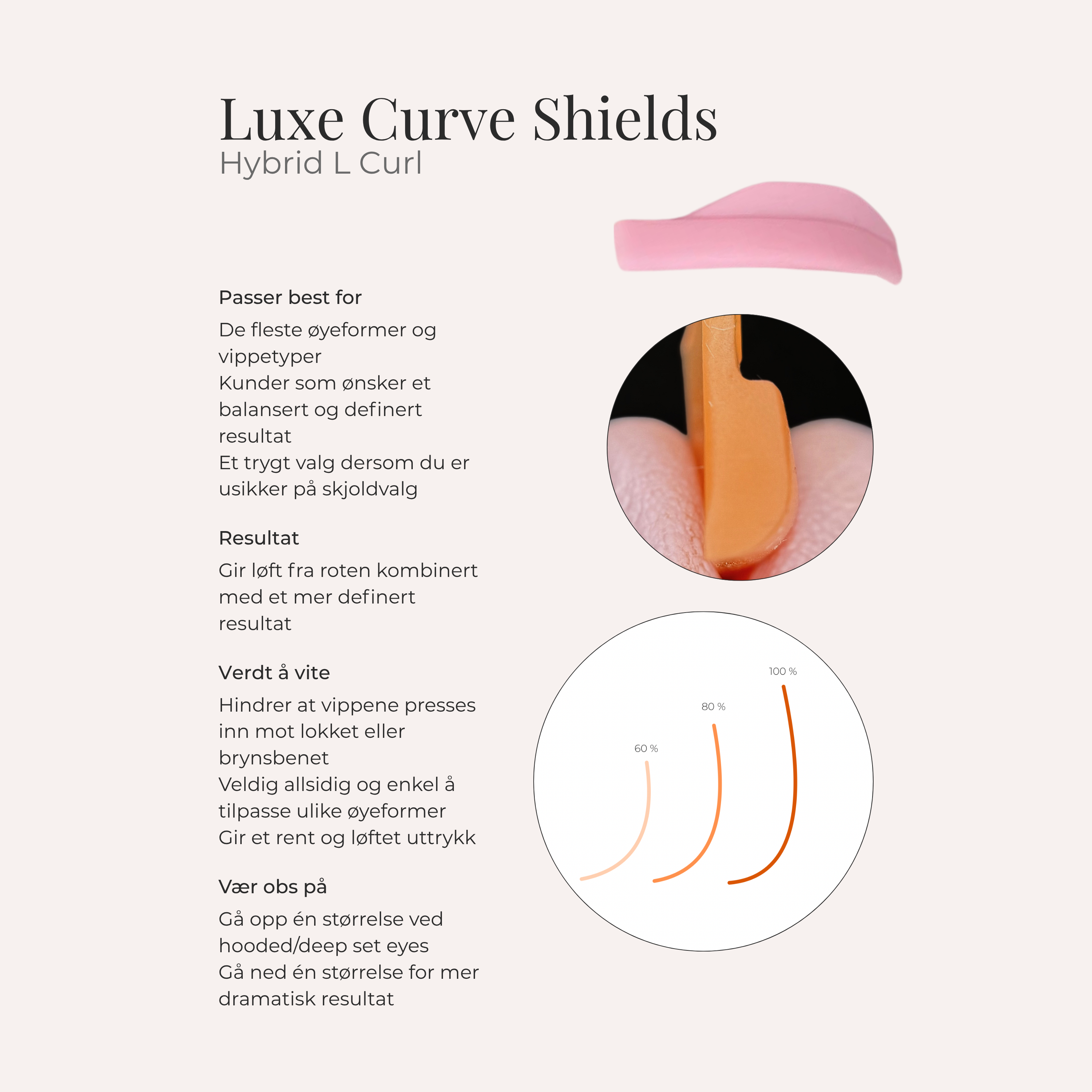 Luxe Curve Hybrid Shields