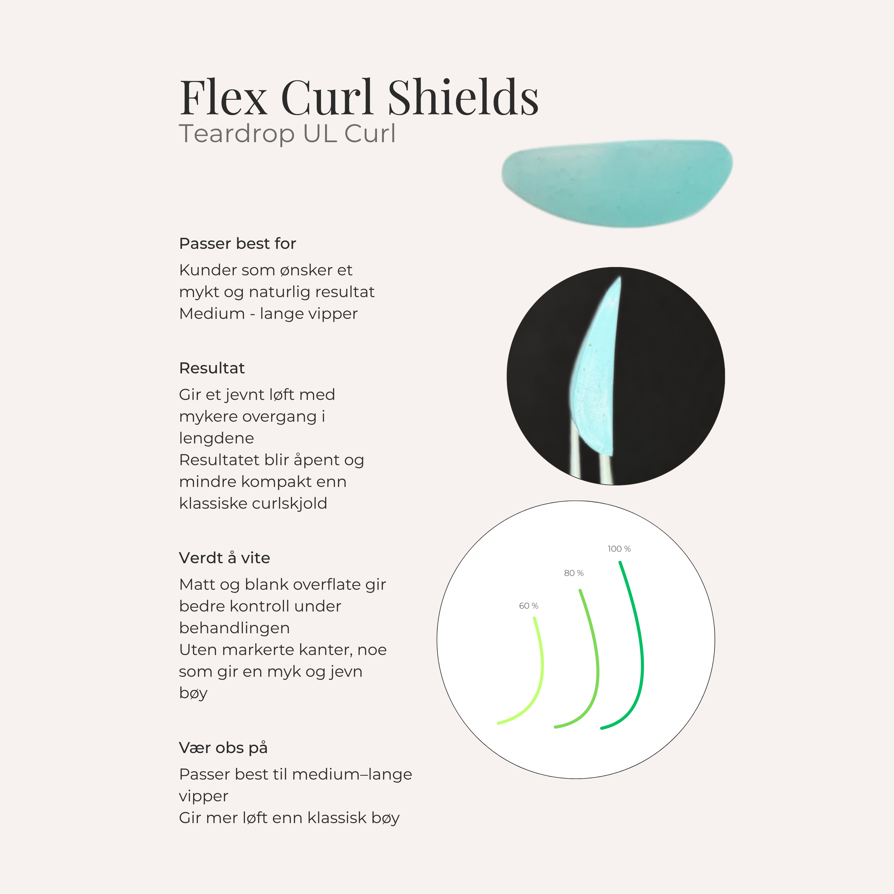 Flex Curl Shields (Teardrop / UL-curl)