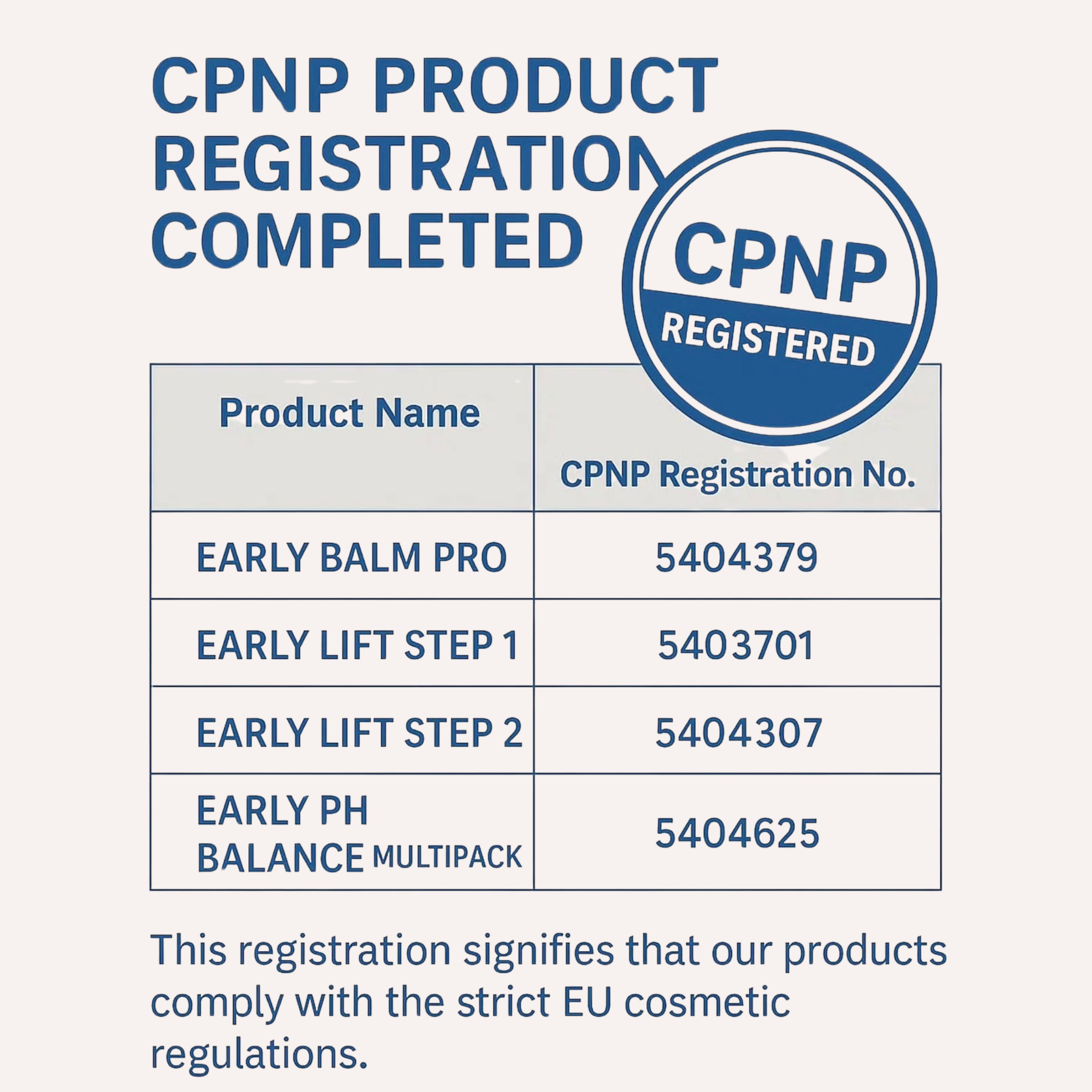 Early Balm Pro