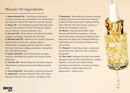 Brow Spa Miracle Oil