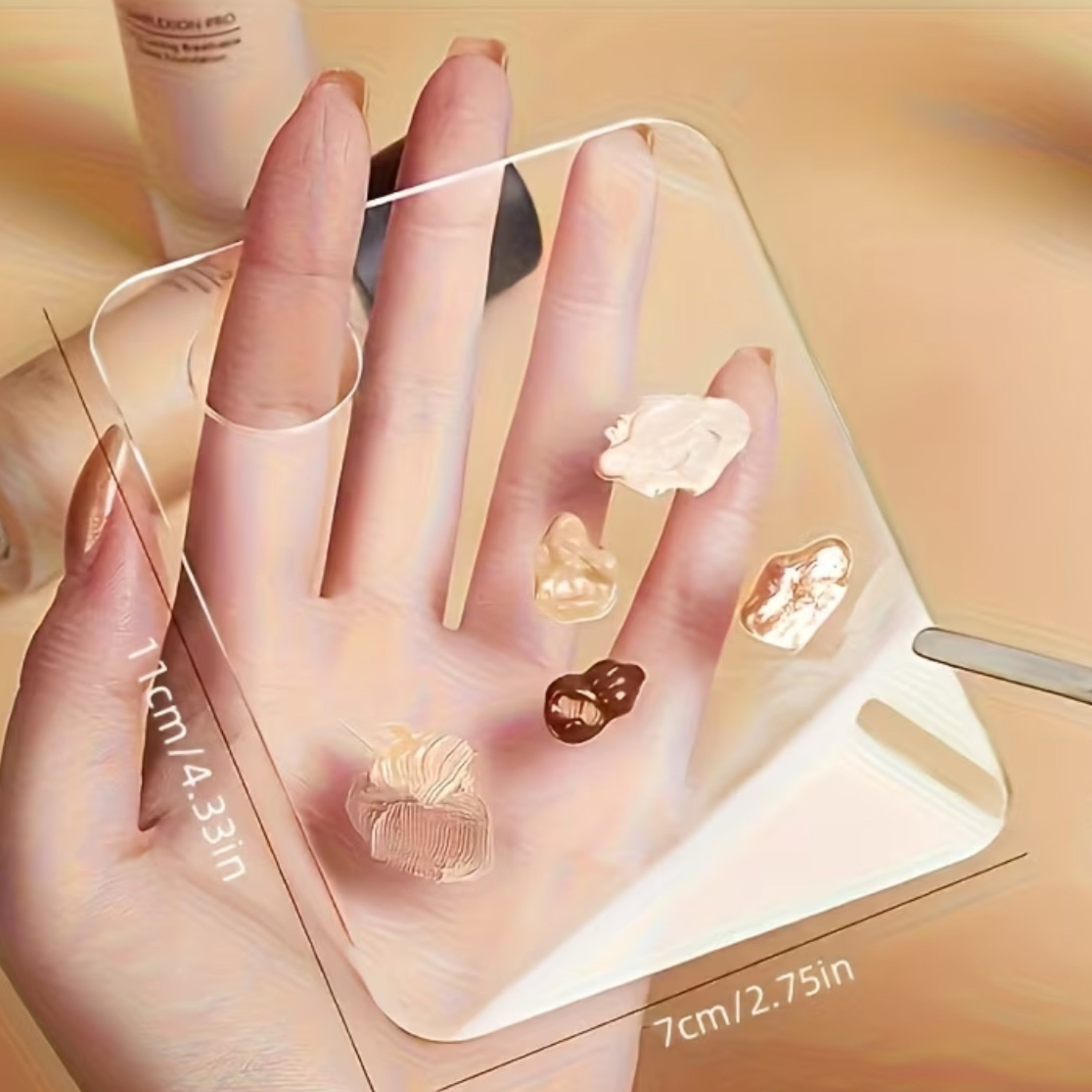 Akryl palette