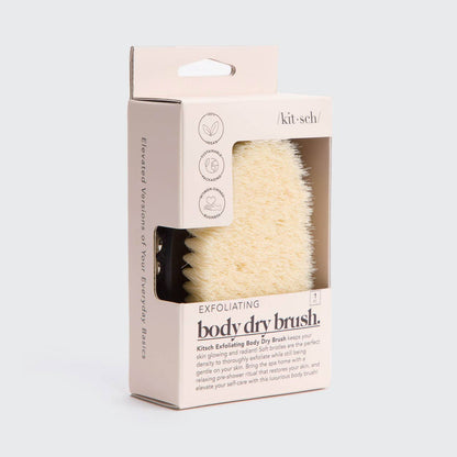 Exfoliating Body Dry Brush - Naturelle Beauty
